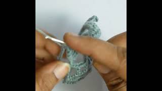 Beautiful crochet pattern shorts ytshorts video crochet beautiful easy crochetflowerdesign [upl. by Adieren]