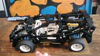 LEGO technic 8880 rebuild buildreview [upl. by Animrelliug425]