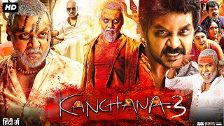 Kanchana 3 Full Movie In Hindi Dubbed  Raghava Lawrence  Vedhika  Kabir Duhan  Review amp Fact [upl. by Axia]