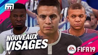 FIFA19  NOUVEAUX VISAGES  GAMESCOM [upl. by Cammy]