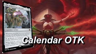 Millenium Calendar OTK  Jeskai Combo Control [upl. by Emeric]