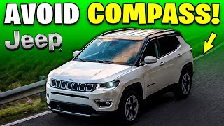 6 Reasons Why You SHOULD NOT Buy Jeep Compass [upl. by Nitaj]