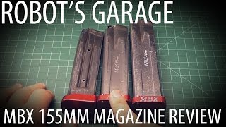 MBX 155mm Magazine Review  for USPSA Open Division [upl. by Drofkcor]