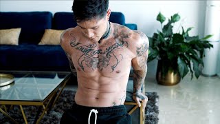 The Best Chest amp Triceps Home Workout [upl. by Elem]