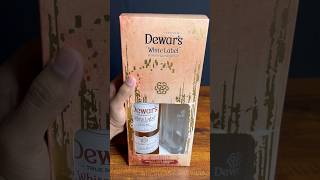 Dewar’s White Label Diwali Pack Unboxing  shorts [upl. by Earissed]