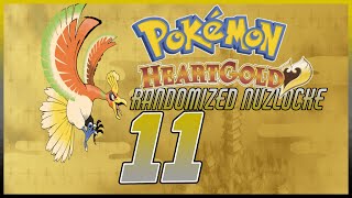 Archive Pokémon HeartGold Randomized Nuzlocke 11 [upl. by Enaht901]