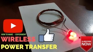 How To Wireless Power Transfer Experiment Tutorial [upl. by Lieberman]