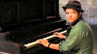 Bruno Mars Talkin to The Moon With Lyrics [upl. by Odelia]