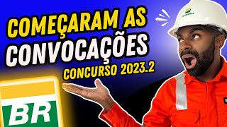 🚨📣Começaram as convocações  Concurso BR 20232🔩⚙ [upl. by Girvin]