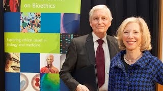 Nuffield Council on Bioethics annual lecture 2015 in conversation with Dr Amy Gutmann [upl. by Duffie259]