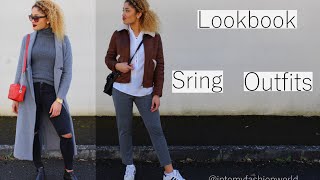 Lookbook Spring outfits  Intomyfashionworld [upl. by Horner]