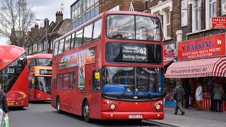 Stagecoach Preserved ALX400 Trident LX05LLO  18453 on Route 62 for Barking Garage [upl. by Ormiston]