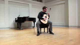 Shane Bucci Doctoral Recital [upl. by Burgwell]