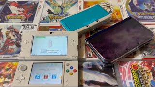 NINTENDO 3DS LOOSE HINGE FIX [upl. by Blythe]