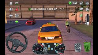 gameplay Taxi driver part 9 [upl. by Lyndel]