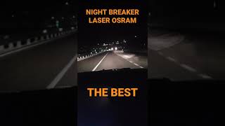 NIGHT BREAKER LASER OSRAM💪💪 [upl. by Lilas]