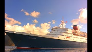 Cunard QE2 amp Caronia Promotional Video [upl. by Arezzini]