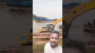 excavator machine lending in nadi automobile makine shortsvideo [upl. by Lolanthe156]