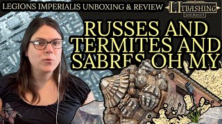 Legions Imperialis New Releases September 2024  Unboxing and Impressions [upl. by Klina]