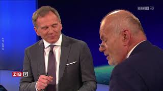 Anwalt Ainedter Grasser ist unschuldig Interview in der ZIB2 12122017 [upl. by Atlante]