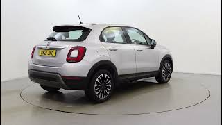 FIAT 500X 10 City Cross 5dr Nav  Contact Motor Range [upl. by Savick379]