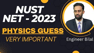 NUST NET Physics Preparation 2023 ll NUST NET Physics 2023 Very Important Guess ll NUST NET Physics [upl. by Scoles304]