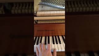 GERHARD HEINTZMAN Piano Video 1 [upl. by Yhcir]