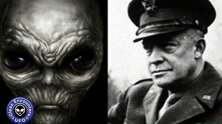 Eisenhower And The Aliens Former US President Had Three Secret Meetings With Extra Terrestrials [upl. by Llevaj685]