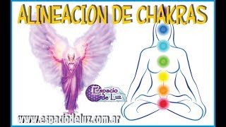 MEDITACIÓN PURIFICACION Y ALINEACION DE CHAKRAS CON EL ARCÁNGEL ZADQUIEL [upl. by Aremihc]