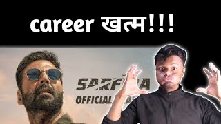 sarfira review l Akshay kumar l paresh Rawal l sarfira public reaction l sarfira public review [upl. by Enomes]