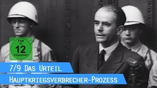 Der Nürnberger Prozess  Das Urteil 79  HauptkriegsverbrecherProzess [upl. by Lemkul]