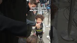 Lessorts SON steals the show in his Partizan jersey  Cheering for Partizan  Matson [upl. by Gerfen]