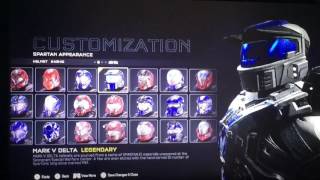 Halo 5 Classic Helmets REQ Pack Opening  Plus Closeups [upl. by Jonny]