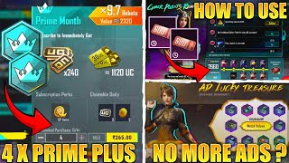 😍 BIG OFFER BUYING 4X PRIME AT ONCE  ADS EVENT REMOVED  600 UC VOUCHER WASTE [upl. by Drofhsa944]