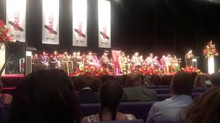 At Salford University Graduation Ceremony 2018 salford salfordcity university graduation [upl. by Atekehs968]