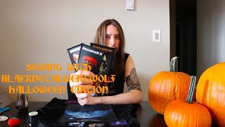 Sewing with Blackmetalwerewolf Halloween Edition [upl. by Leivad]