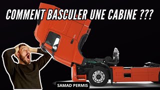 COMMENT BASCULER CABINE POIDS LOURD 🚚 [upl. by Foulk]