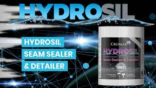 Hydrosil Seam Sealer amp Detailer  From Cromar Building Products [upl. by Laemsi744]