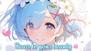 Nightcore  Scars to your beauty [upl. by Charleen]