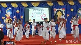 Divyansh ka first bangali dance performance apne school mai plz like nd subscribe 😊 [upl. by Vicki974]