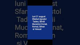 calendar ortodox august 2023 [upl. by Etac659]