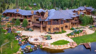 This 21000000 Luxury Colorado Ranch Offers the Very Finest in Natural Setting [upl. by Innoj]