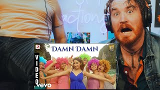 Vanamagan  Damn Damn Video Jayam Ravi  Harris Jayaraj REACTION [upl. by Arrotal]