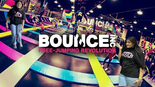 😳BOUNCE TRAMPOLINE MUMBAI ❤️ INFINITY MALL  FREE JUMP [upl. by Alidus]