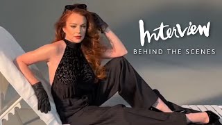 Lindsay Lohan  Interview Magazine  2022 [upl. by Swane209]