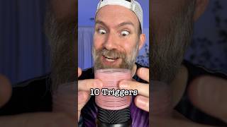 ASMR 10 Triggers in 10 Seconds adhd [upl. by Pippy]