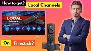 How to Get Local Channels on FireStick  How to Stream Local Channels on FirestickFire TV [upl. by Leisam]