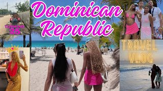 PUNTA CANA Travel Vlog  ATV Riding Mimosas RIU Republica amp New Friends [upl. by Edyak]