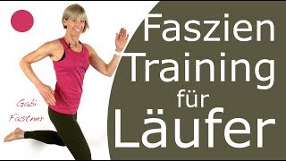 🏃‍♀️25 min FaszienTraining für Läufer  aktive Trainingspause ohne Geräte [upl. by Isoj]