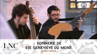 Sonnerie de Ste Geneviève du Mont  Marin Marais [upl. by Smoht701]